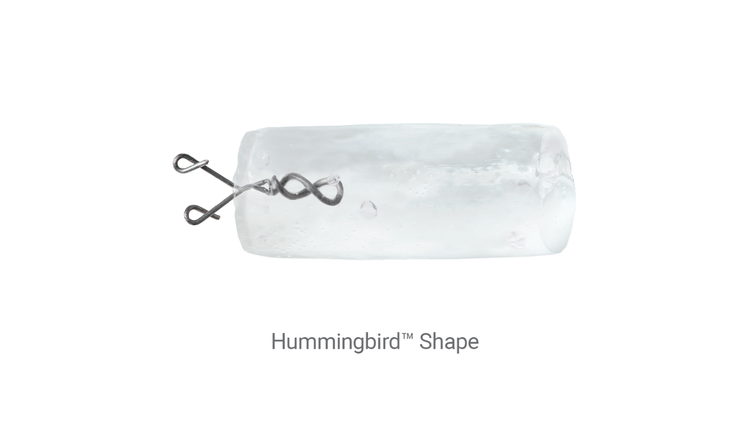 HydroMARK™ Plus Breast Biopsy Site Marker Hummingbird™ Shape