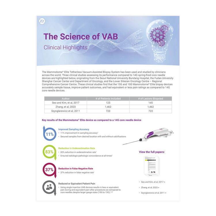 Read The Science of VAB Clinical Highlights Document