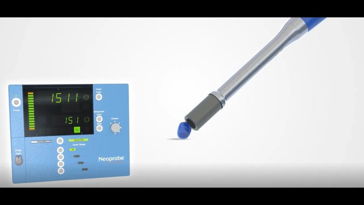 Watch the Neoprobe GDS for Sentinel Lymph Node Biopsy Animation